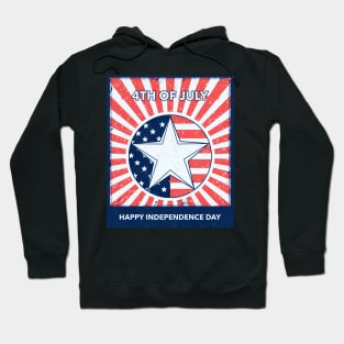 Celebrate July 4th and Independence Day Hoodie